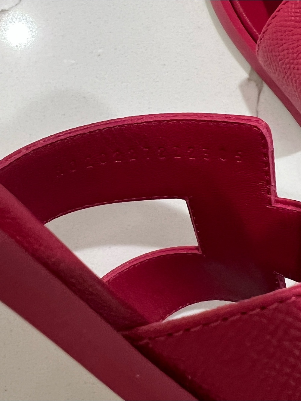 NWT HERMES ORAN SANDAL - Picture 5 of 11